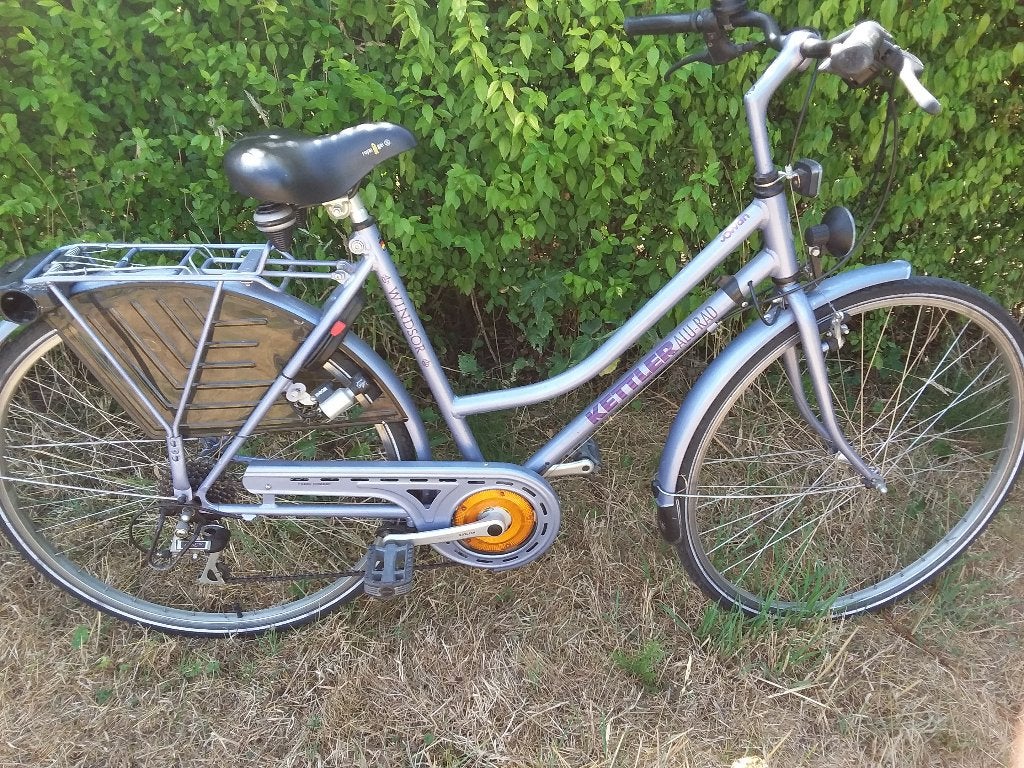 Damesfiets Kettler, Ophalen, Versnellingen
