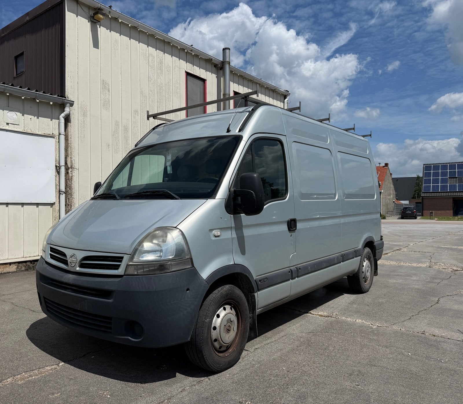 Nissan Interstar 2.5 dCi L2H2 Trekhaak, Auto's, Bedrijf, Euro 4, Te koop, Nissan