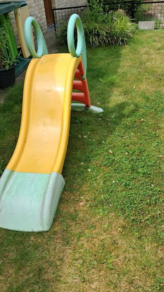 glijbaan smoby, Enfants & Bébés, Jouets | Extérieur | Aires de jeux, Enlèvement, Toboggan