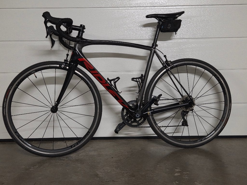 zeer mooie Racefiets Ridley Fenix SL uit 2019, Fietsen en Brommers, 28 inch, Gebruikt, Velgrem, Meer dan 20 versnellingen