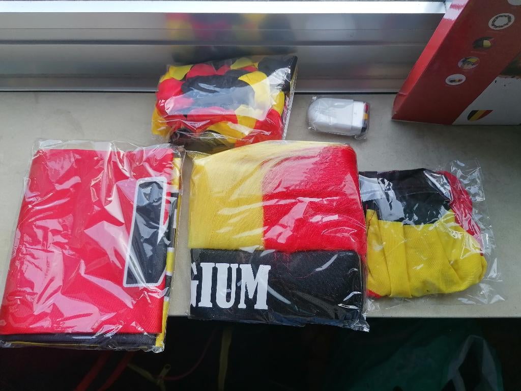 Rode Duivels supportskit, Ophalen of Verzenden, Nieuw, Overige typen