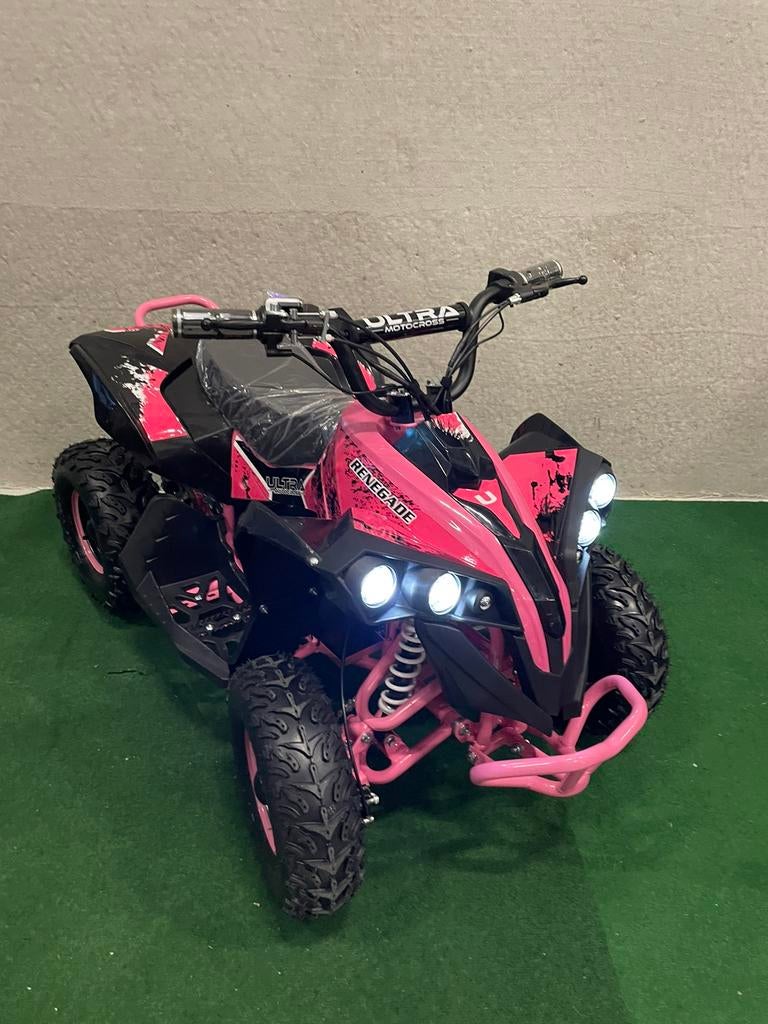 Nieuwe Ultra Renegade electrische quad voor kinderen,roze, Enlèvement, Neuf