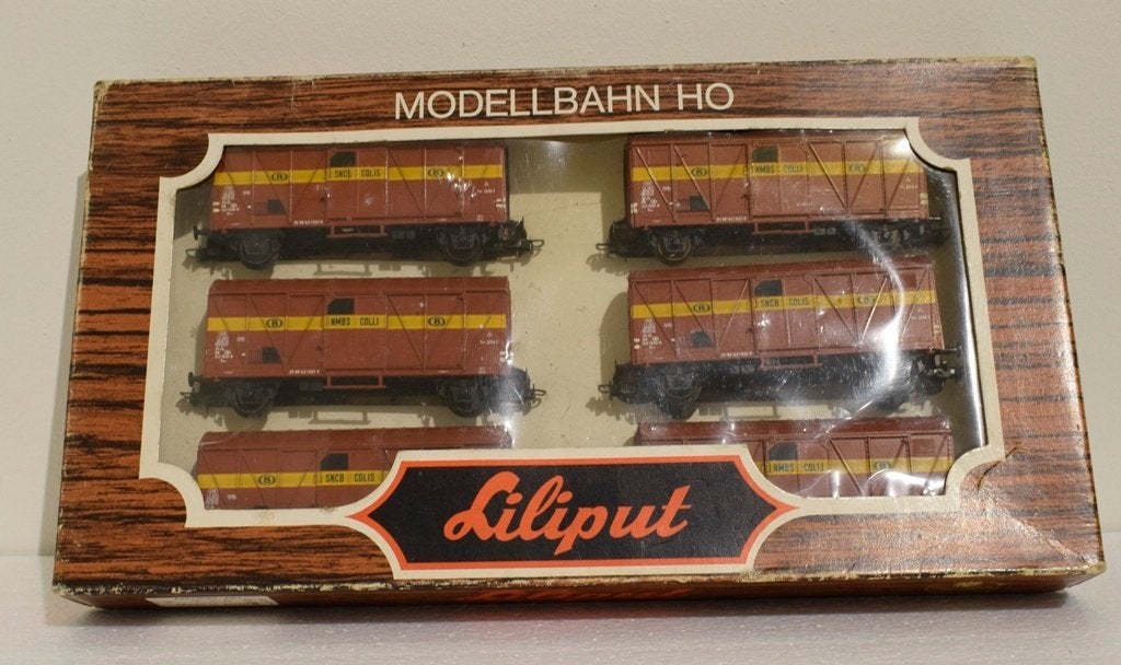 Modeltreinen H0  Nieuw !!!  NMBS, Gelijkstroom, Ophalen of Verzenden, Analoog, Liliput