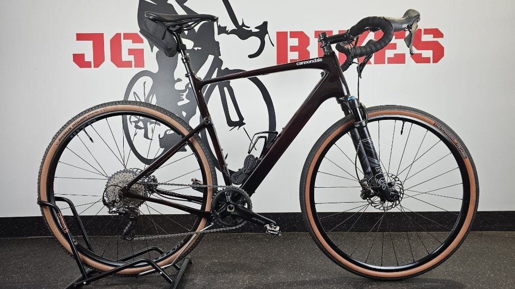 Gravel Cannondale Topstone 1 disque carbone, Enlèvement, Comme neuf