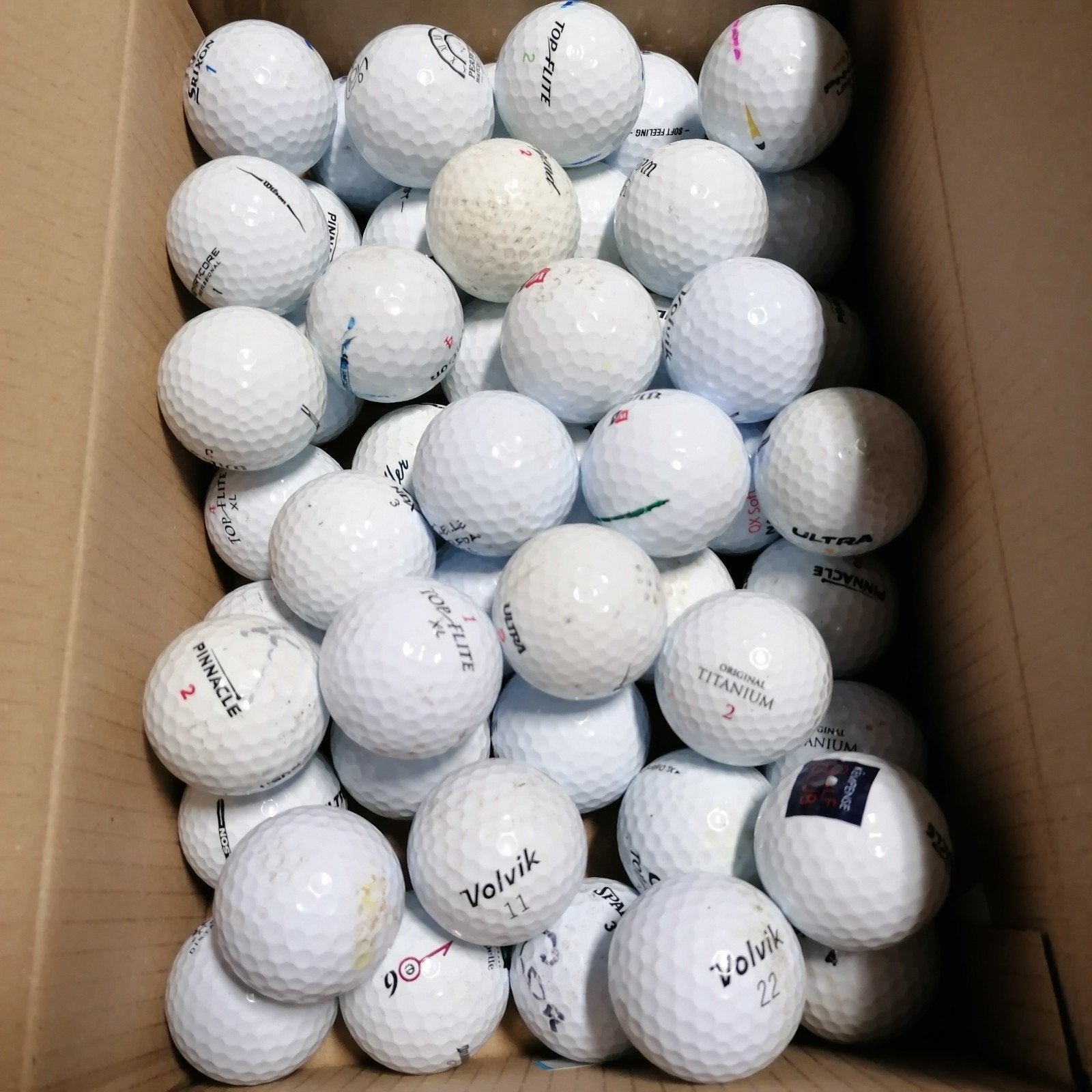 50 balles callaway, volvik, vice..., Sports & Fitness, Golf, Enlèvement ou Envoi