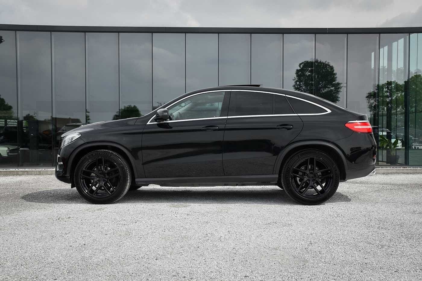 Mercedes-Benz GLE 350 d coupé 4-Matic AMG wheels Pano Aroma, Auto's, Automaat, Leder, Bedrijf, 5 deurs