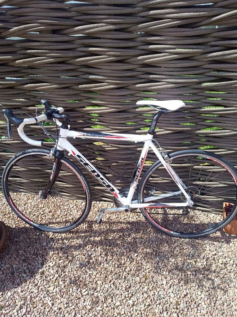 Sensa racefiets, Ophalen