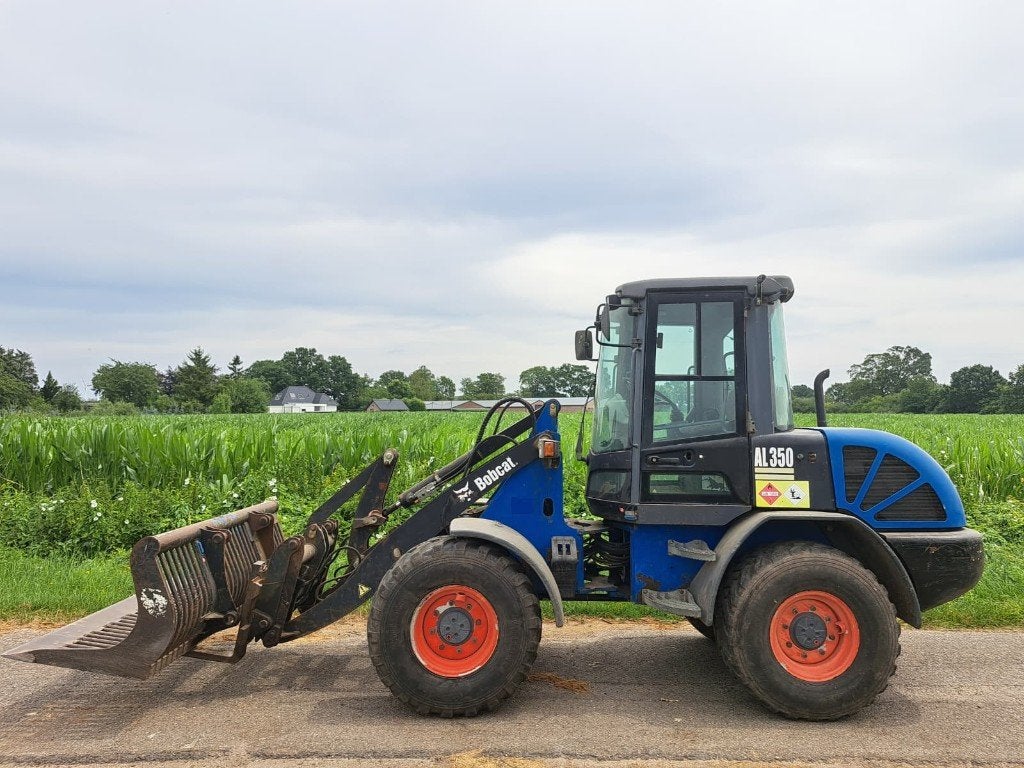 Bobcat AL350 - shovel/Loader, Ophalen, Graafmachine