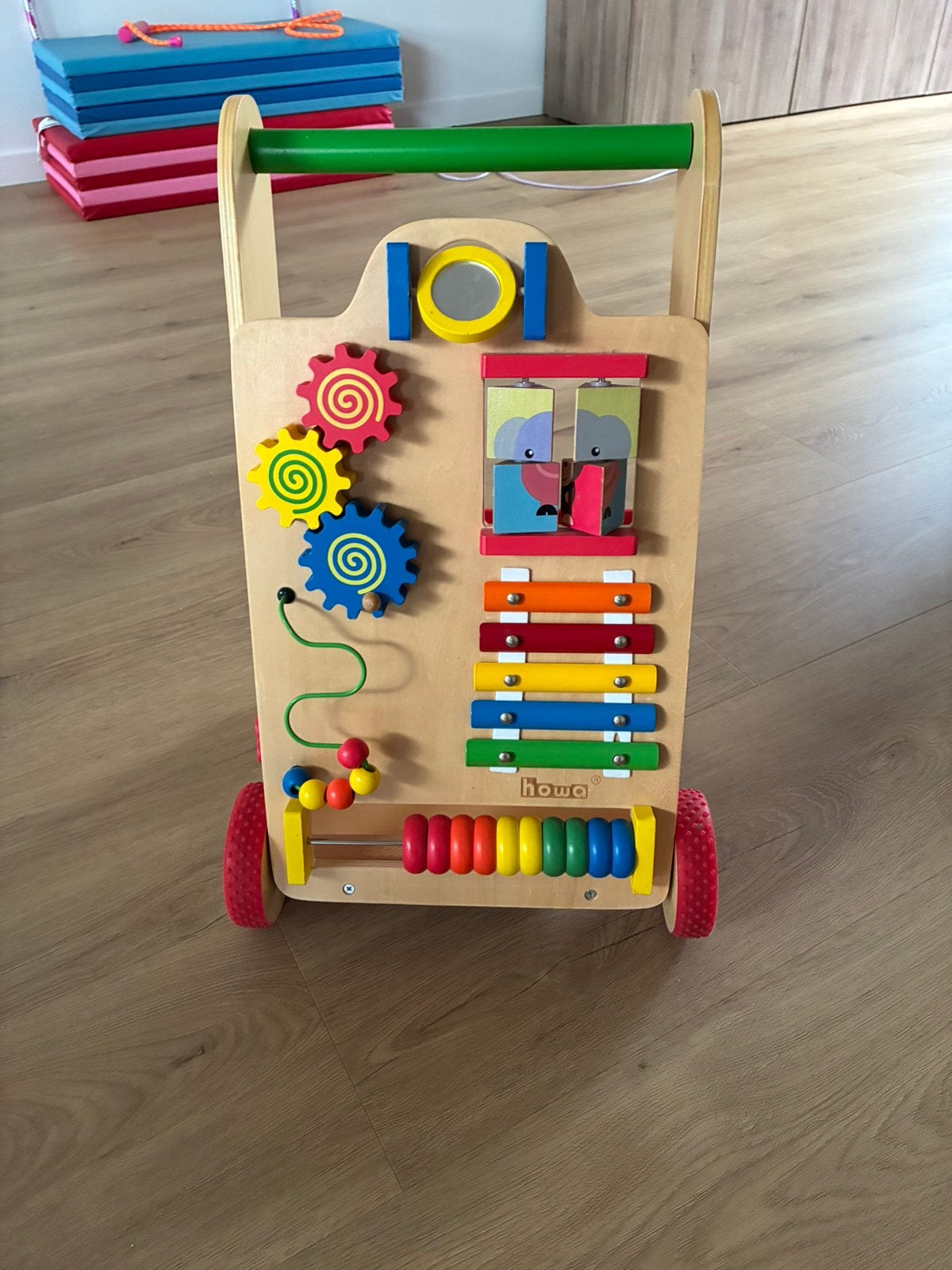 Howa loopwagen, Enlèvement, Utilisé