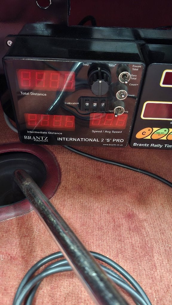 Brantz Pro S 2 tripmaster met sensor, Autos : Divers, Envoi, Comme neuf