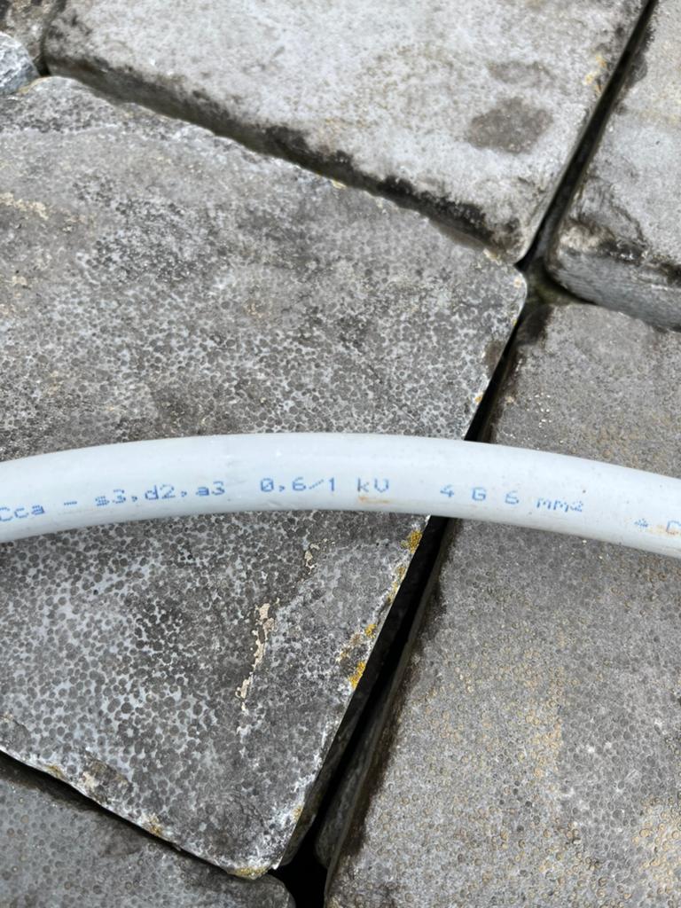 Cable XVB 4G6, Enlèvement, Utilisé, Câble ou Fil électrique