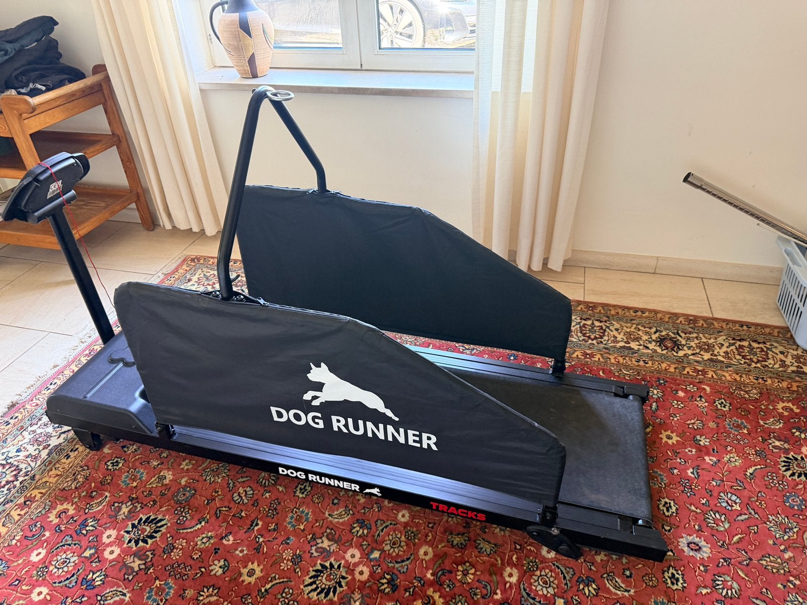 Dog runner, Jambes, Tapis roulant, Enlèvement, Utilisé