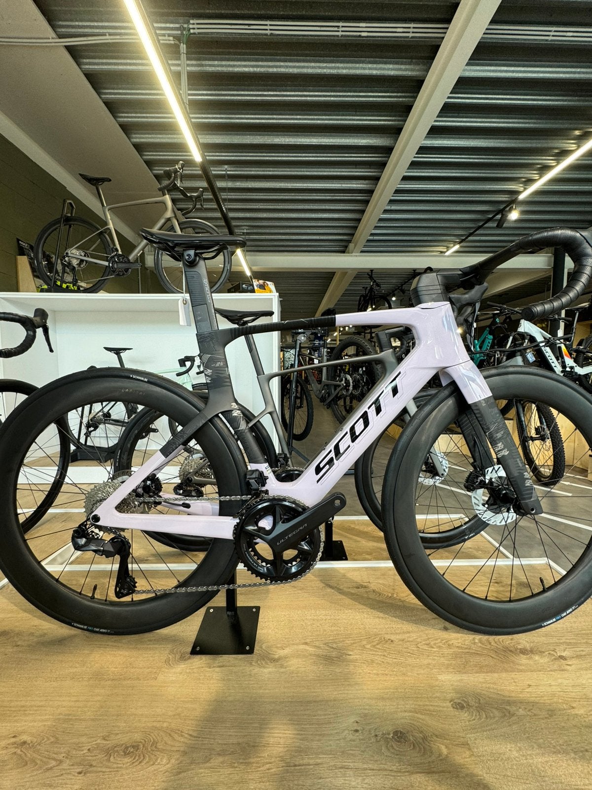 SCOTT FOIL RC10 M FOIL RC20 L, Vélos & Vélomoteurs, Enlèvement, Neuf