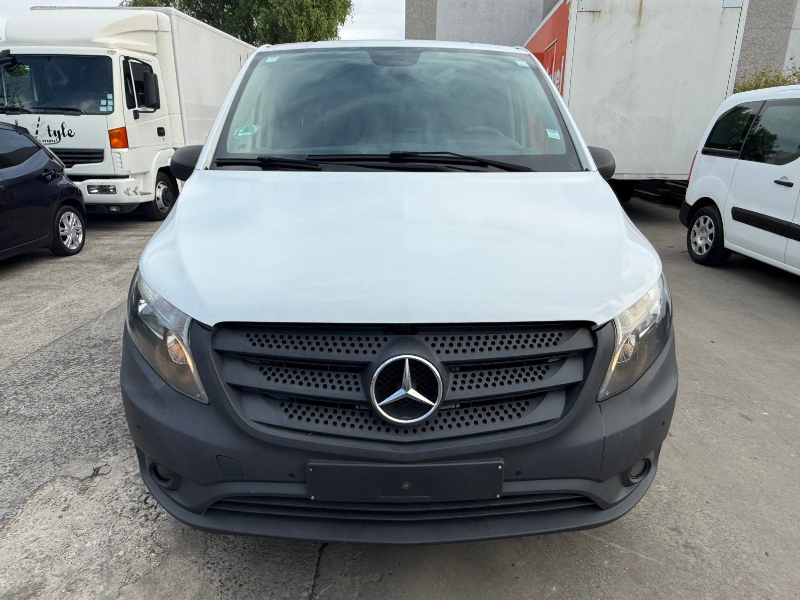 Mercedes Vito long 2019 Airco, Entreprise, Achat