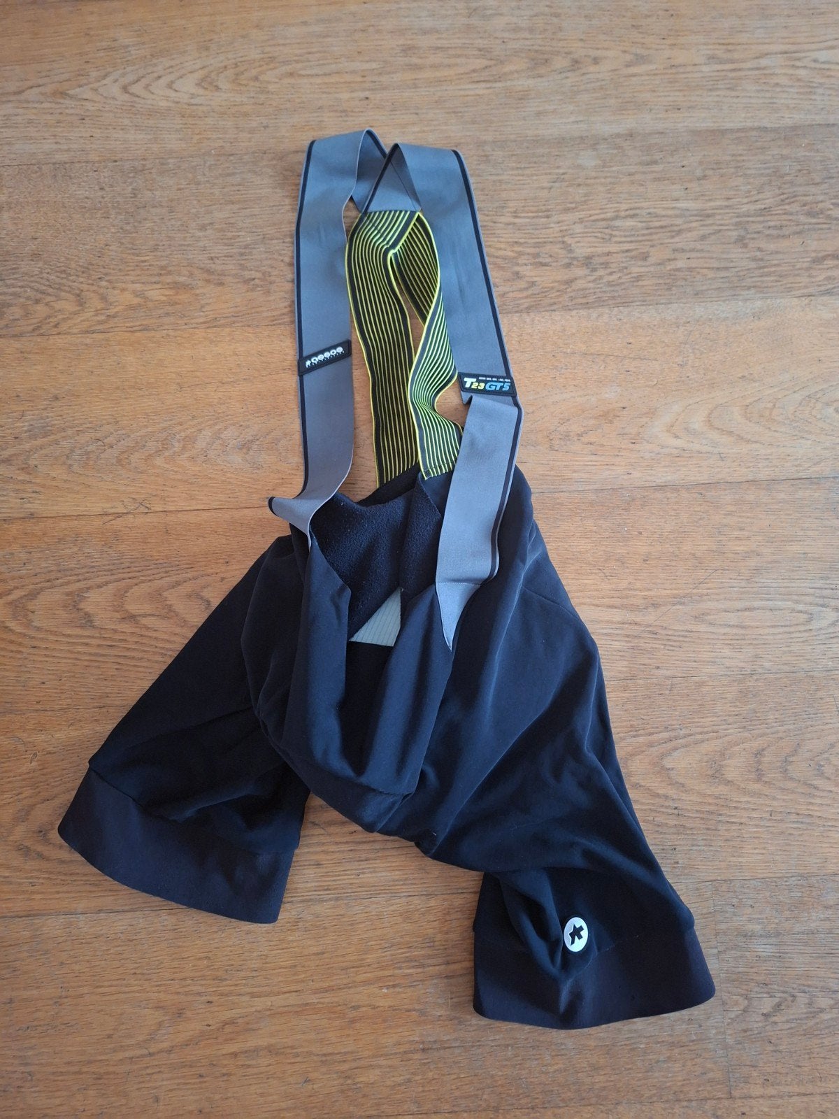 Cuissard à bretelles Assos Mille T23 GTS L, Vélos & Vélomoteurs, Envoi, L