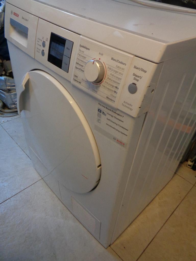 seche linge BOSCH 8.kg a condensation, Enlèvement ou Envoi, Comme neuf