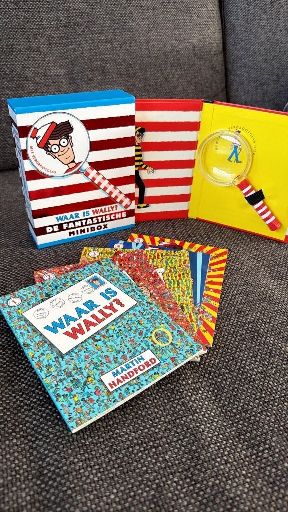 Où est Wally, la fantastique mini-box ?, Enlèvement ou Envoi, Comme neuf