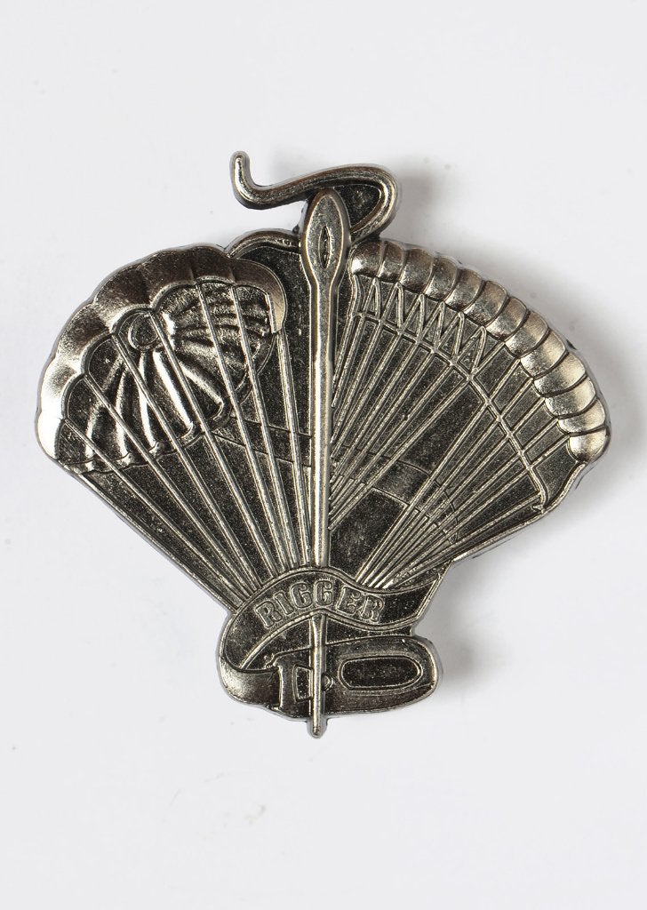 Para-Commando - Brevet Rigger (1), Collections, Envoi, Armée de terre, Emblème ou Badge