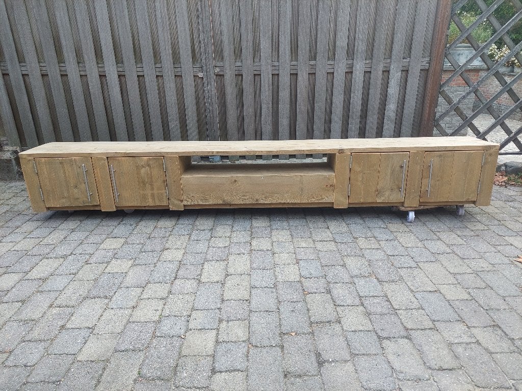Tv meubel, Huis en Inrichting, Ophalen, Gebruikt, 200 cm of meer, Minder dan 100 cm
