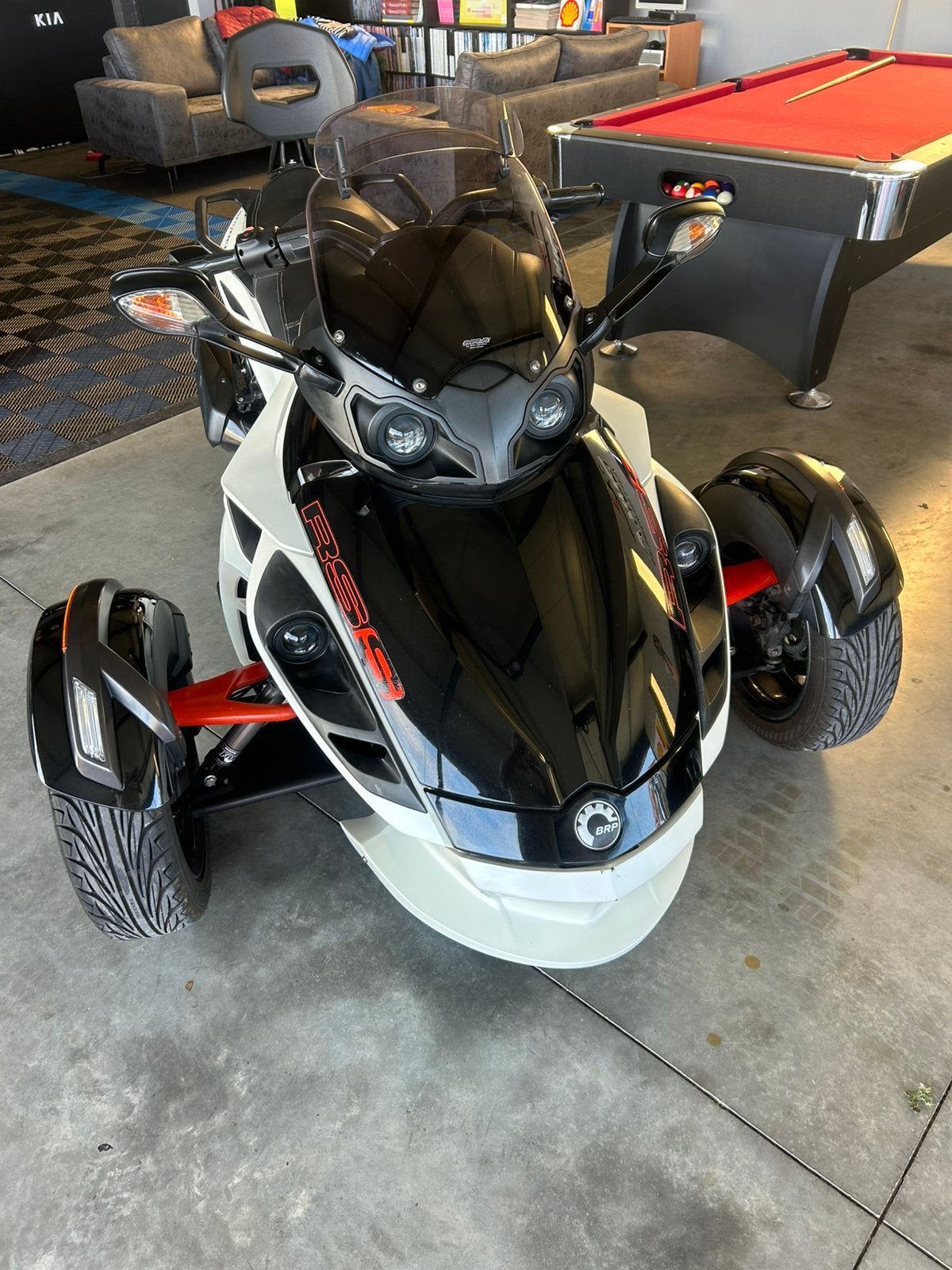 Can-am bombardier, Motoren