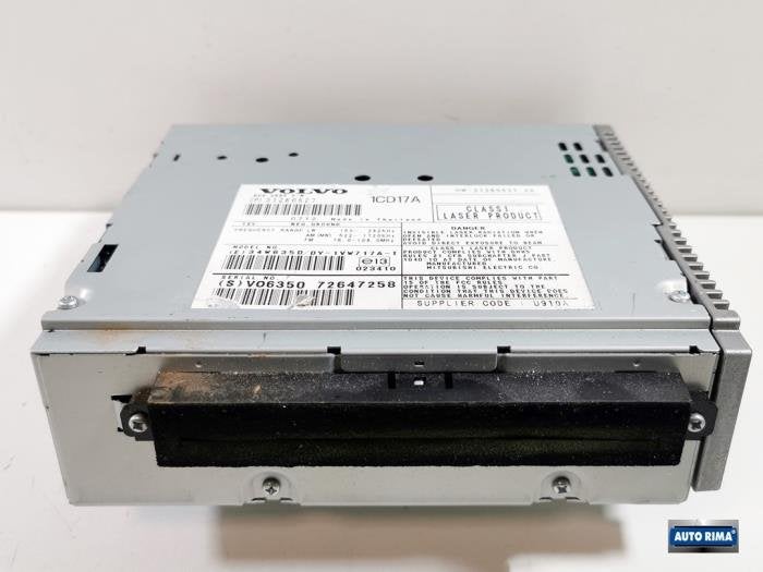 Lecteur CD d'un Volvo V50, -, 3 mois de garantie, -, -