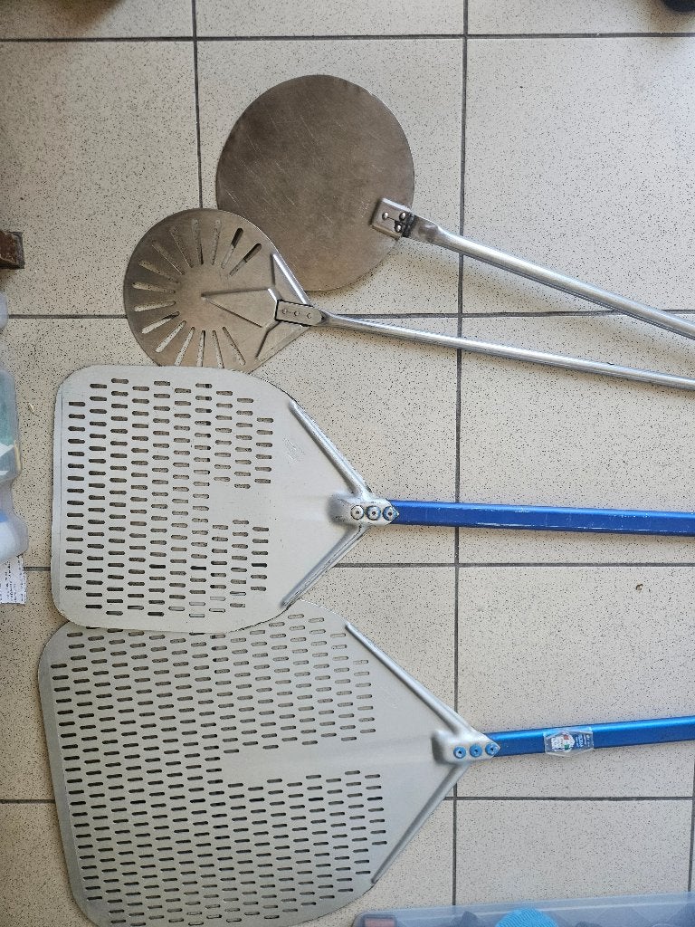 Palletes pizzaiolo, Enlèvement, Utilisé