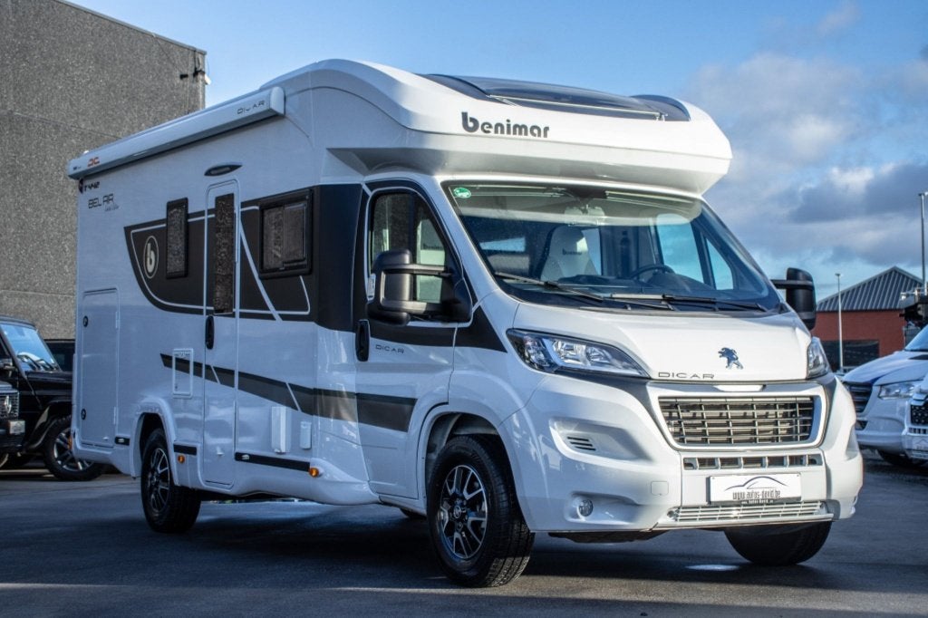 Nieuwe Benimar T442 Bel Air L.E. camper te huur in Schilde