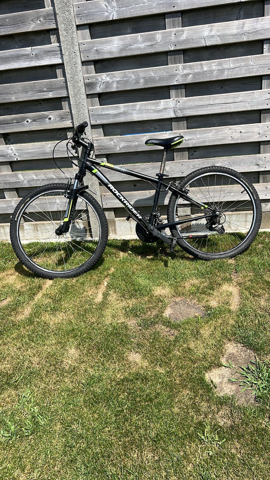 Rockrider mountainbike 24 inch, Autres marques, Frein sur jante, 49 à 53 cm, Enlèvement