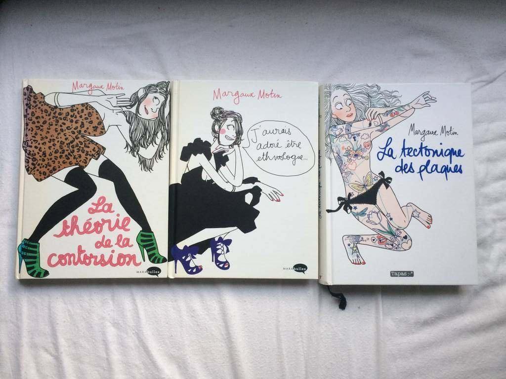 Lot livres Margaux Motin, Enlèvement ou Envoi