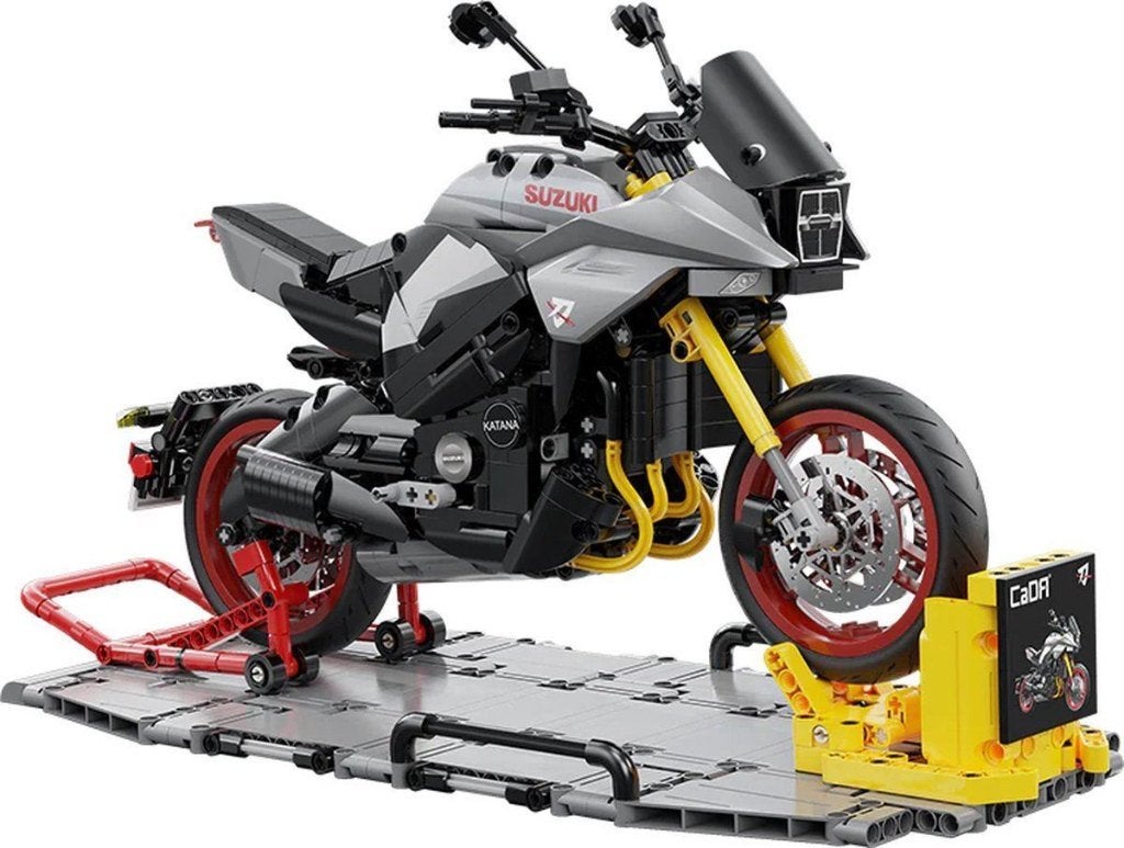 Suzuki Katana GSX-S 1000 2022 1:8 1104 pcs., Hobby en Vrije tijd, Modelbouw | Auto's en Voertuigen, Overige merken, Nieuw, Ophalen of Verzenden