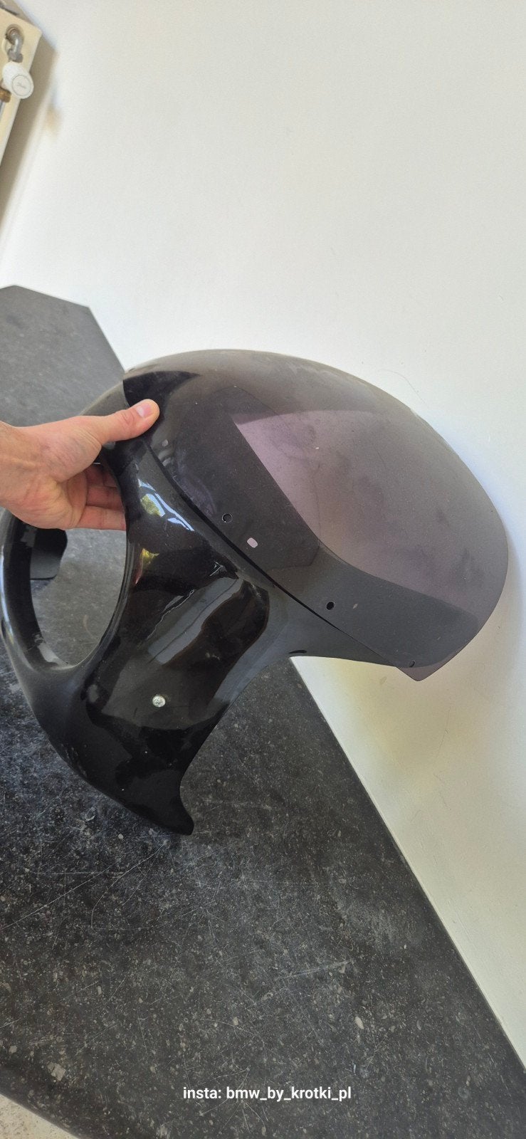 Carénage avant pour une custom r100 r90 honda ..., Enlèvement ou Envoi