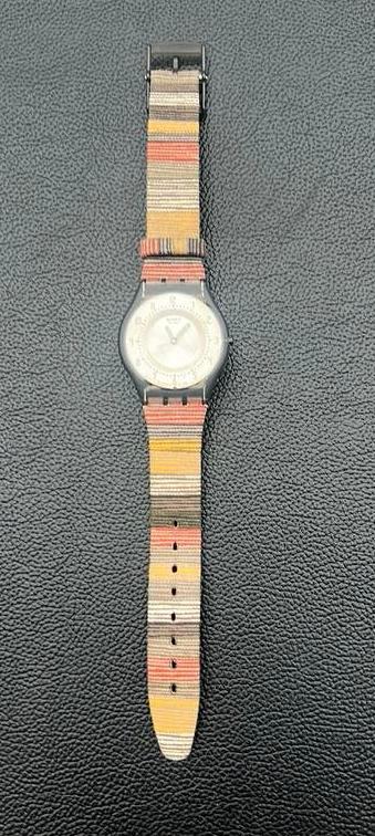 Swatch horloge, Kunststof, Polshorloge, Swatch, Ophalen of Verzenden