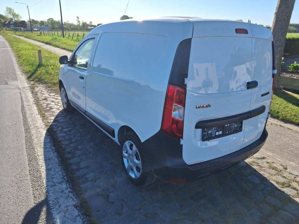 Dacia Dokker 1600 cc Essence utilitaire léger 75000 km, Autos, Dacia, Achat, Entreprise, Essence