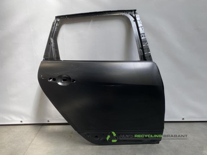 Portière 4portes arrière droite d'un Renault Grand Scenic, -, 3 mois de garantie, Utilisé, Porte