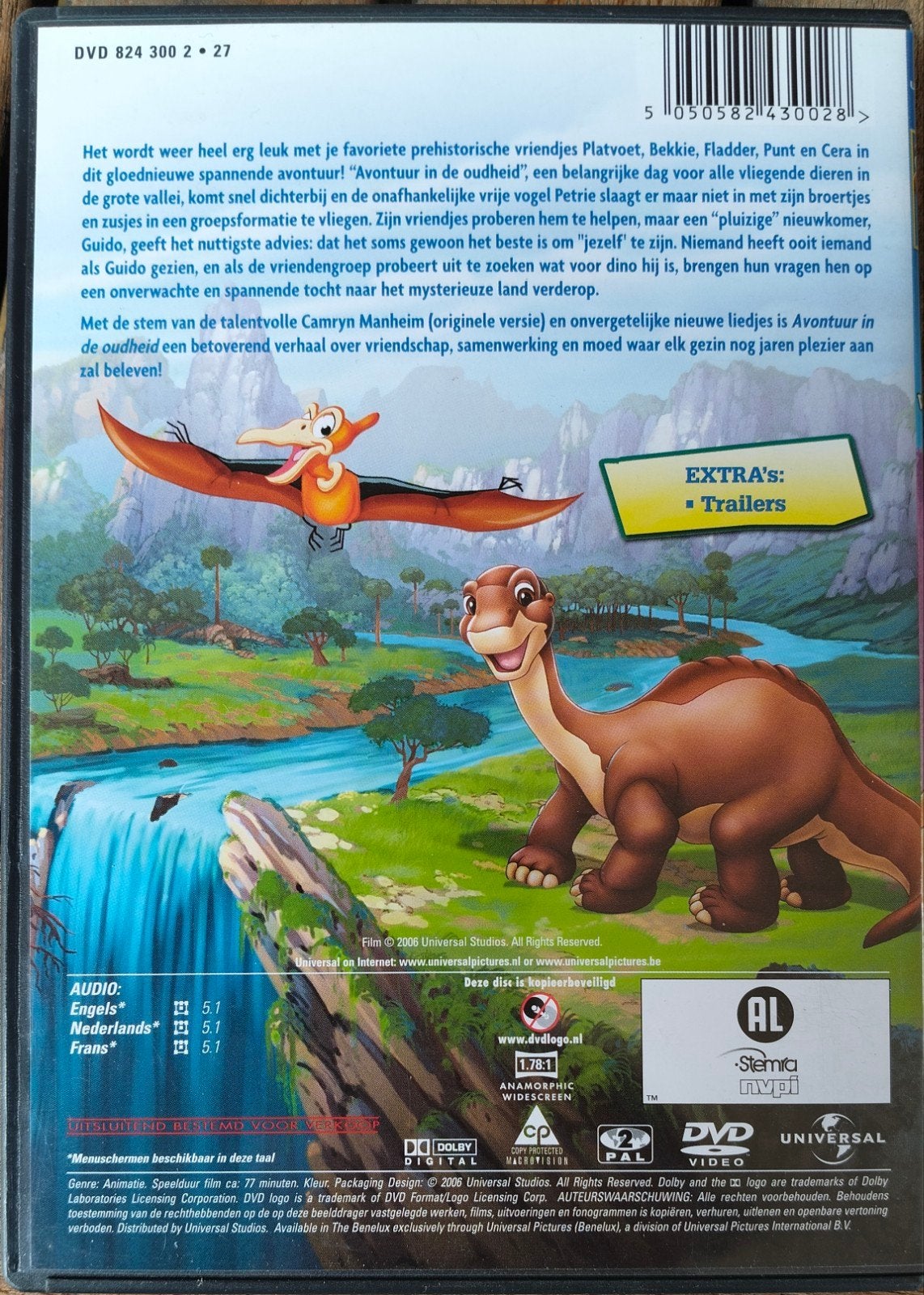 Platvoet en zijn vriendjes 12 - Avontuur in de Oudheid, Cd's en Dvd's, Ophalen