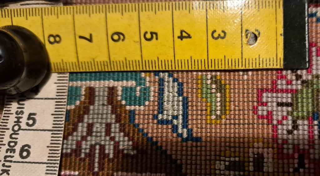 Perzisch tapijt Tabriz van het type Levensboom(met zijde), 100 tot 150 cm, Perzisch, Zo goed als nieuw, Ovaal