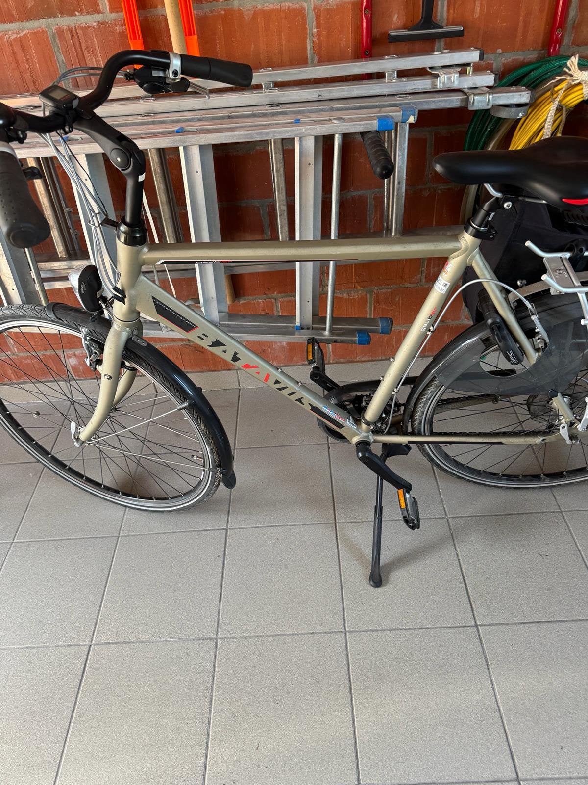 Twee fietsen, Fietsen en Brommers, Fietsen | Heren | Herenfietsen, Ophalen, Gebruikt