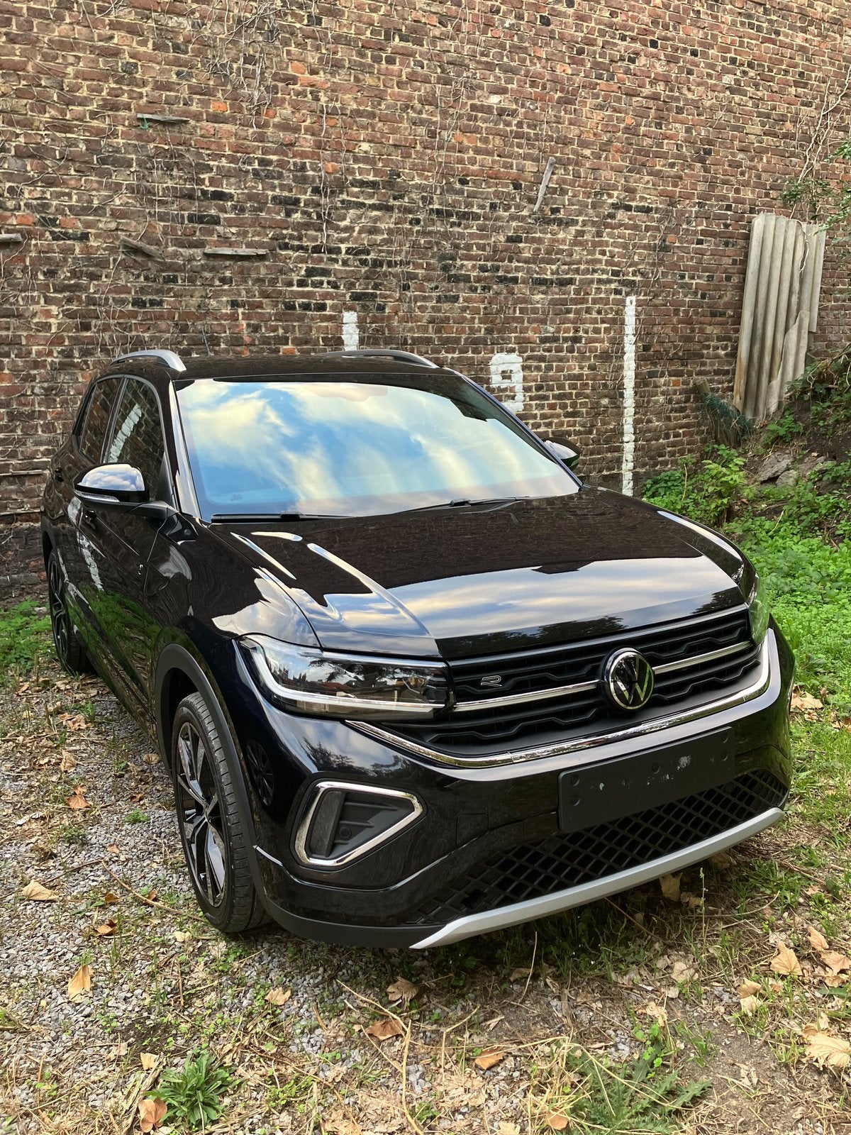 Volkswagen t cross, Autos, Carnet d'entretien, Noir, Automatique, Particulier