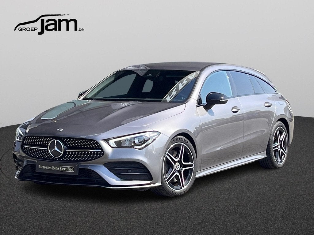 Mercedes-Benz CLA-Klasse Shooting Brake 200 d AMG Line, Achat, Noir, 5 portes, https://public.car-pass.be/vhr/95a42892-3f13-486e-aaf7-8a415bf05813
