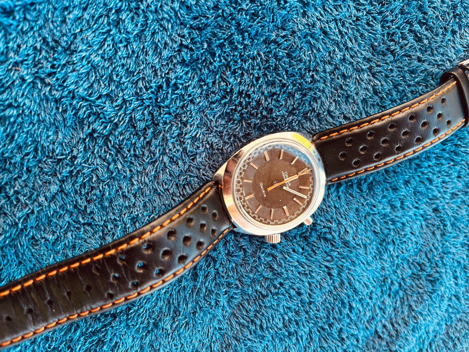 Omega Chronostop, Ophalen, Omega