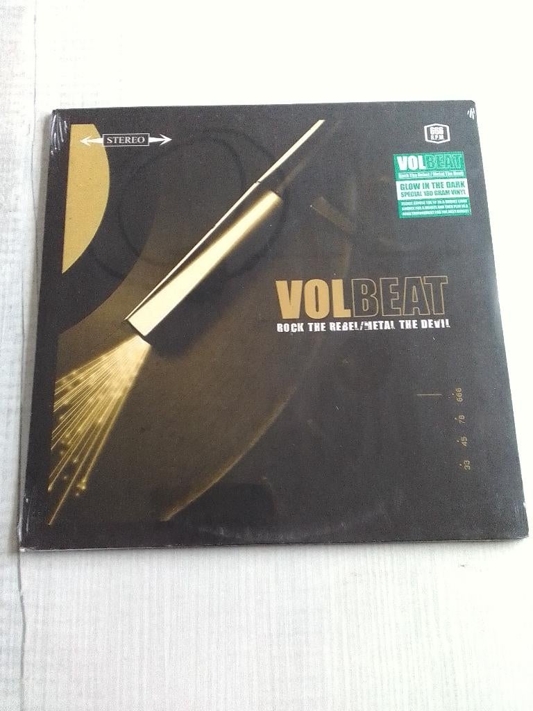 Volbeat - Rock The Rebel Metal The Devil LP, Enlèvement ou Envoi