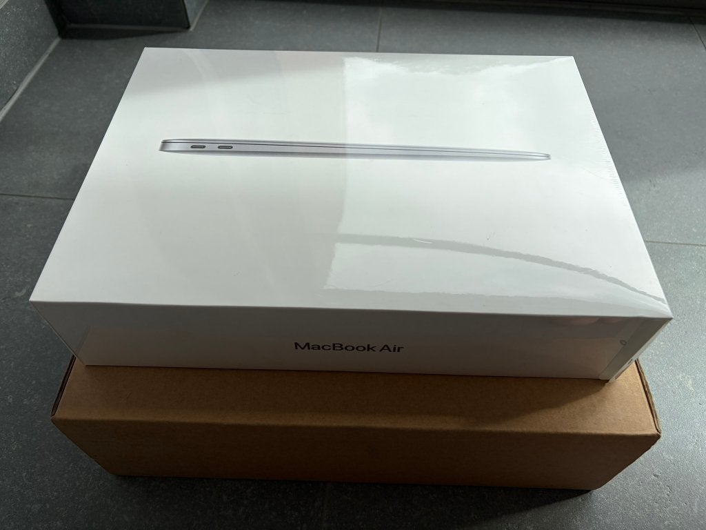 Nieuwe Apple MacBook Air 13” M1 8GB 256GB – ongeopend, 256 GB, 8 GB, 13 inch, Nieuw