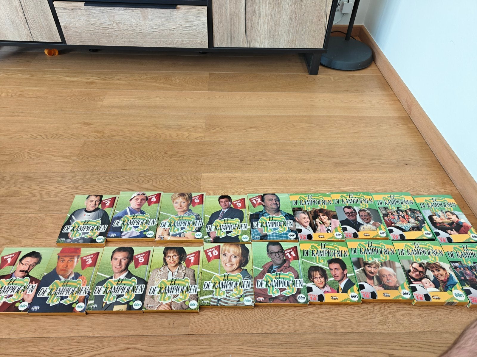 fc de kampioenen, Ophalen, Gebruikt, Alle leeftijden, Nederlands
