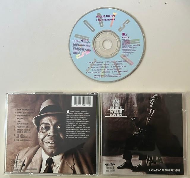 CD WILLIE DIXON - I AM THE BLUES, Enlèvement ou Envoi, Comme neuf, Blues