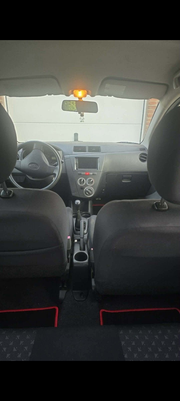te koop, Auto's, 4 zetels, Stof, Zwart, Cuore