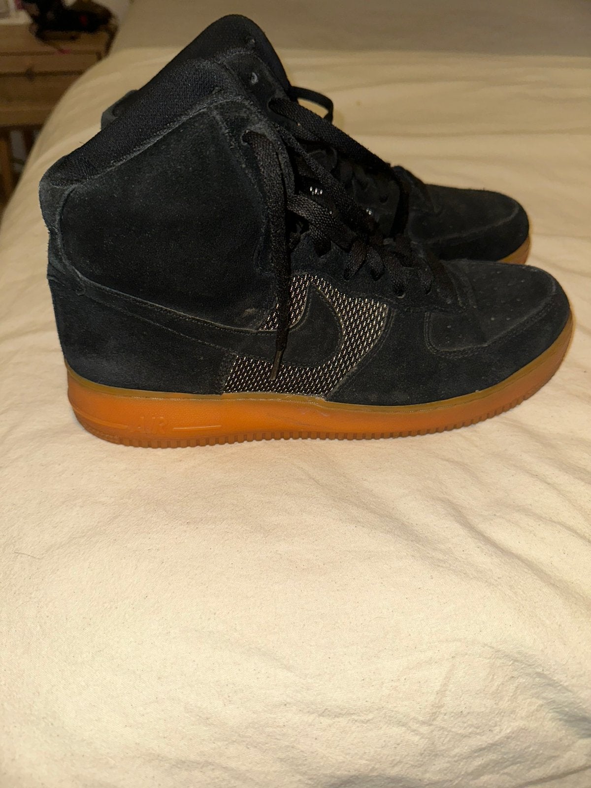 Nike Air Force 1 High Zwart (maat 43), Ophalen of Verzenden, Gebruikt