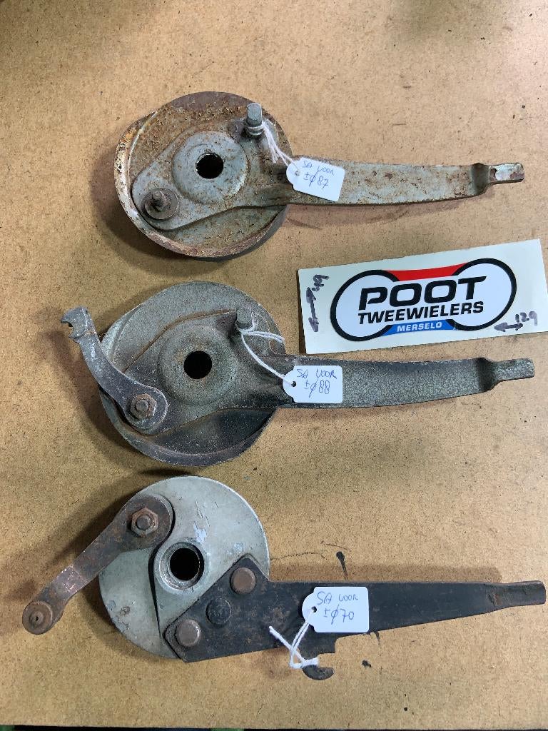 Trommelrem Platen Fiets Diverse merken en type´s, Fietsen en Brommers, Ophalen, Gebruikt, Wiel