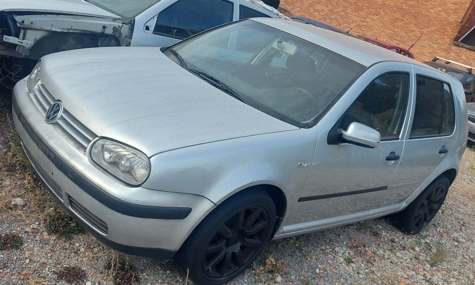 Volkswagen golf 4 ONDERDELEN, Volkswagen, Avant, Enlèvement, Utilisé