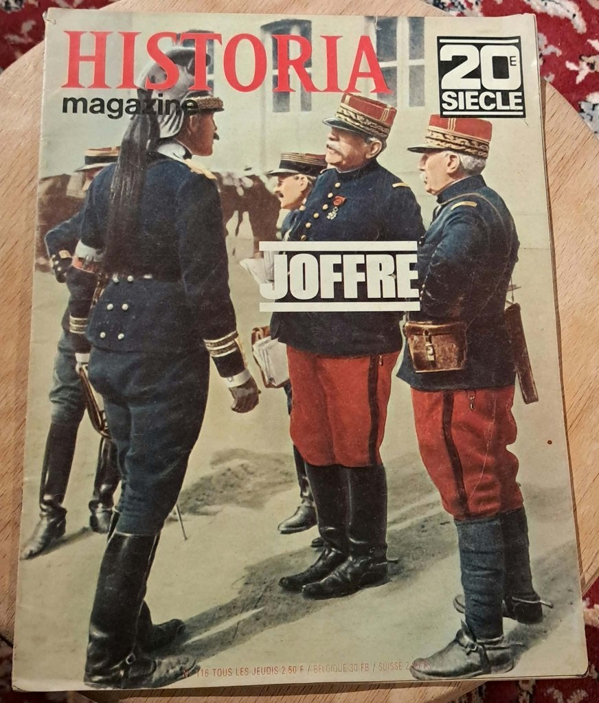 Historia - Joffre - Magazine, Enlèvement ou Envoi, Avant 1940, Général, Utilisé