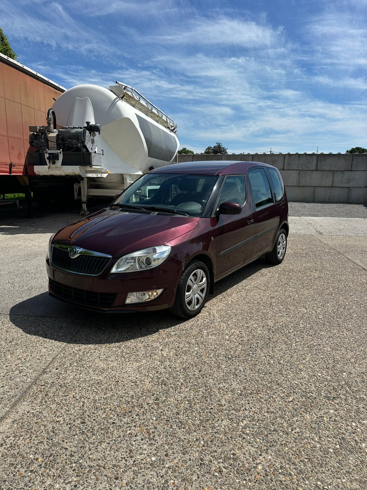 Skoda roomster gekeurd, Auto's, Euro 5, 5 deurs, Particulier, Fabia